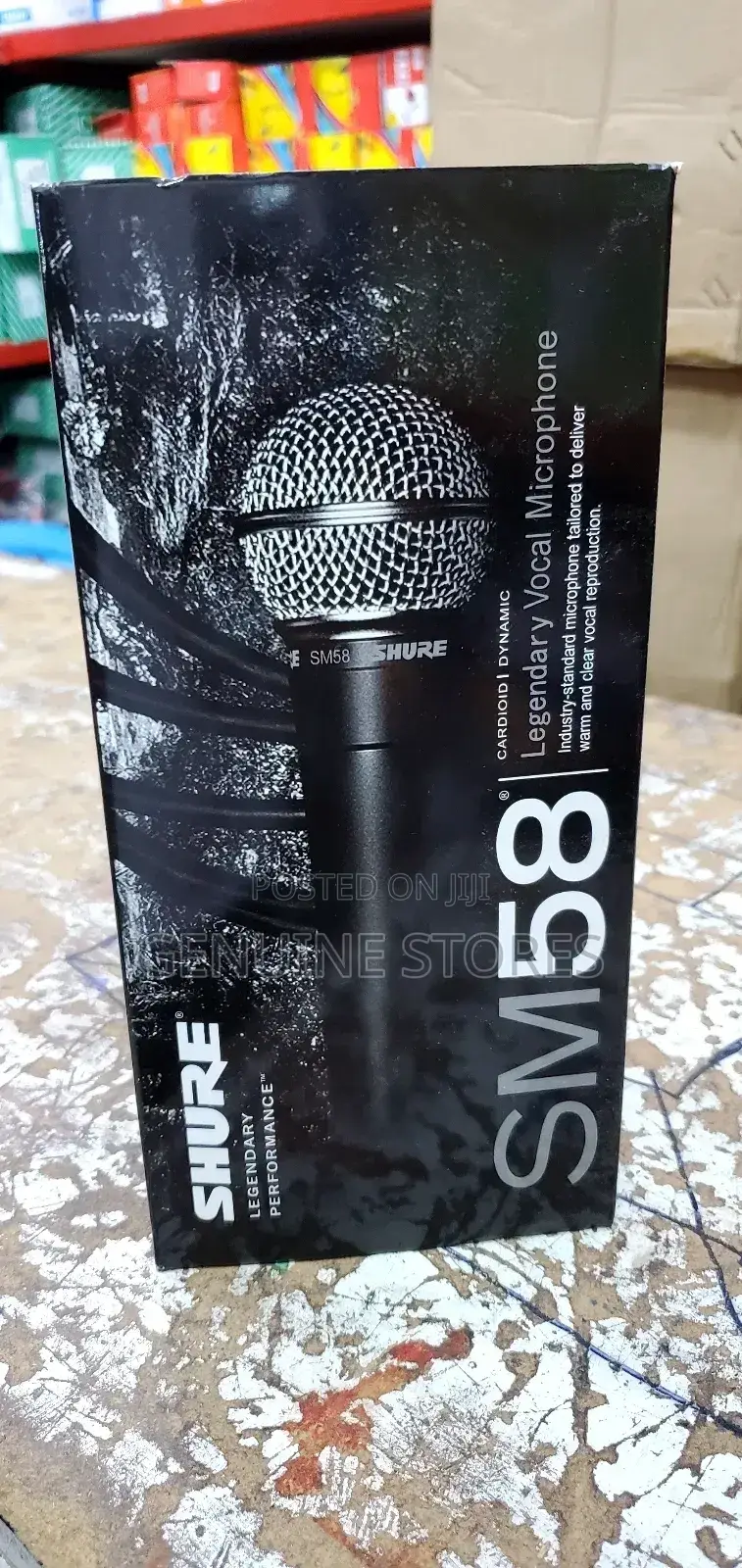 Sure Microphone With Wire