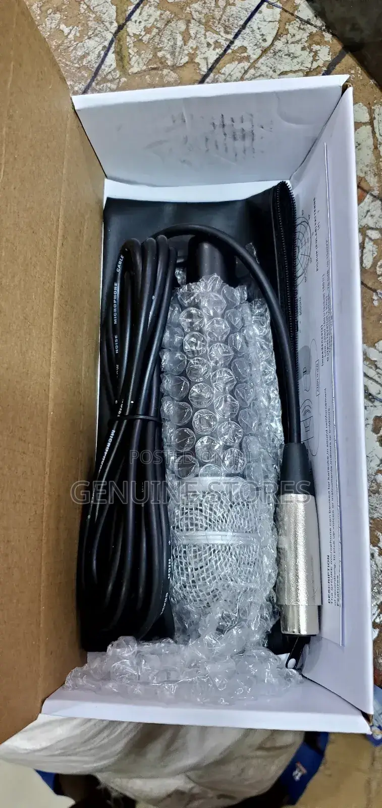 Sure Microphone With Wire