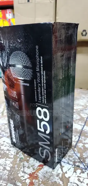 Sure Microphone With Wire