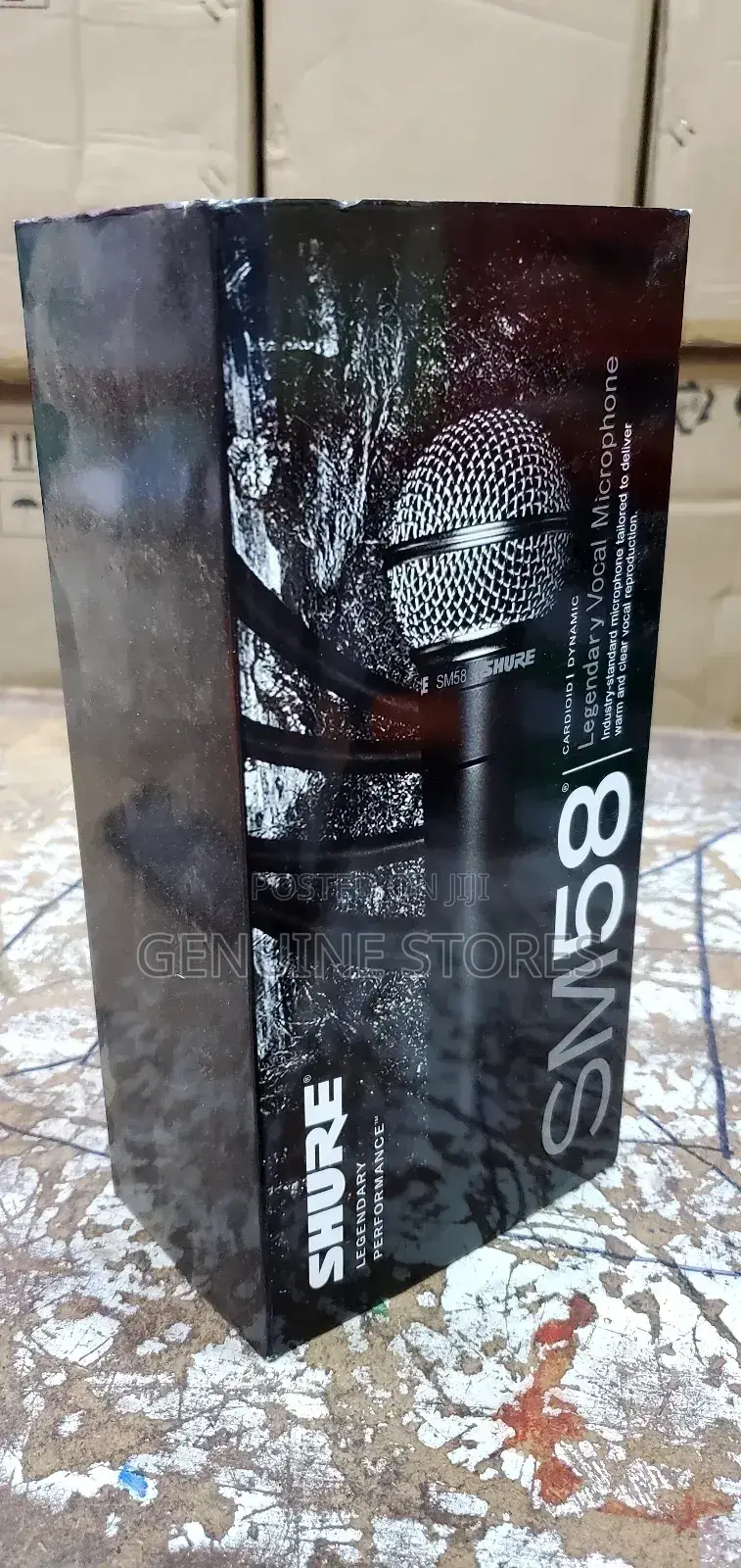 Sure Microphone With Wire