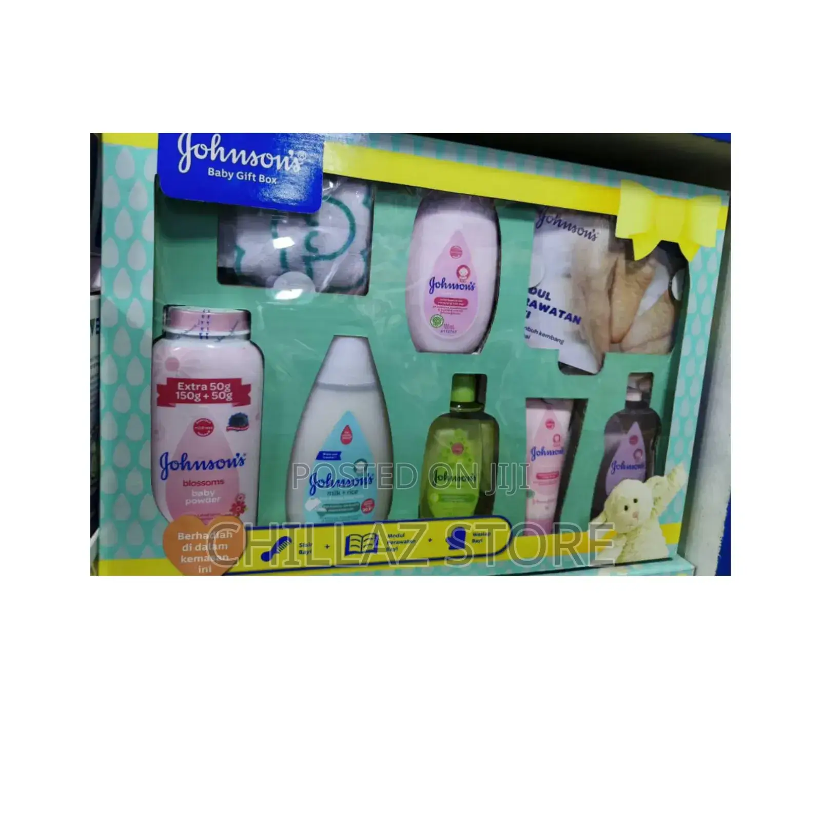 Johnson's Baby Gift Set.