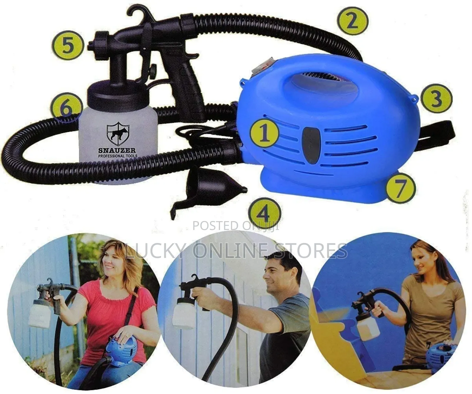 Handheld Electric Spray Gun