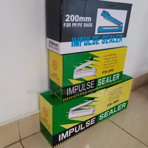 20cm Plastic Bags Easy to Operate Convenient Sealing Machines