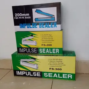 Sealing Impulse Sealer Electric Driven Convenient Sealing Machines