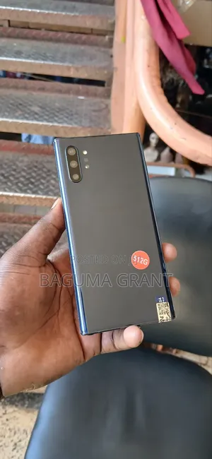 Samsung Galaxy Note 10 Plus 5G 512 GB Black