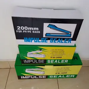 Body Manual Sealing Machine Semi-Automatic Portable Impulse Sealer