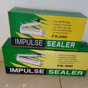 300mm Metal Manual Hand Impulse Heat Sealer Sealing Machine
