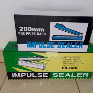 Manual Impulse Hand Held Sealers Fdr01