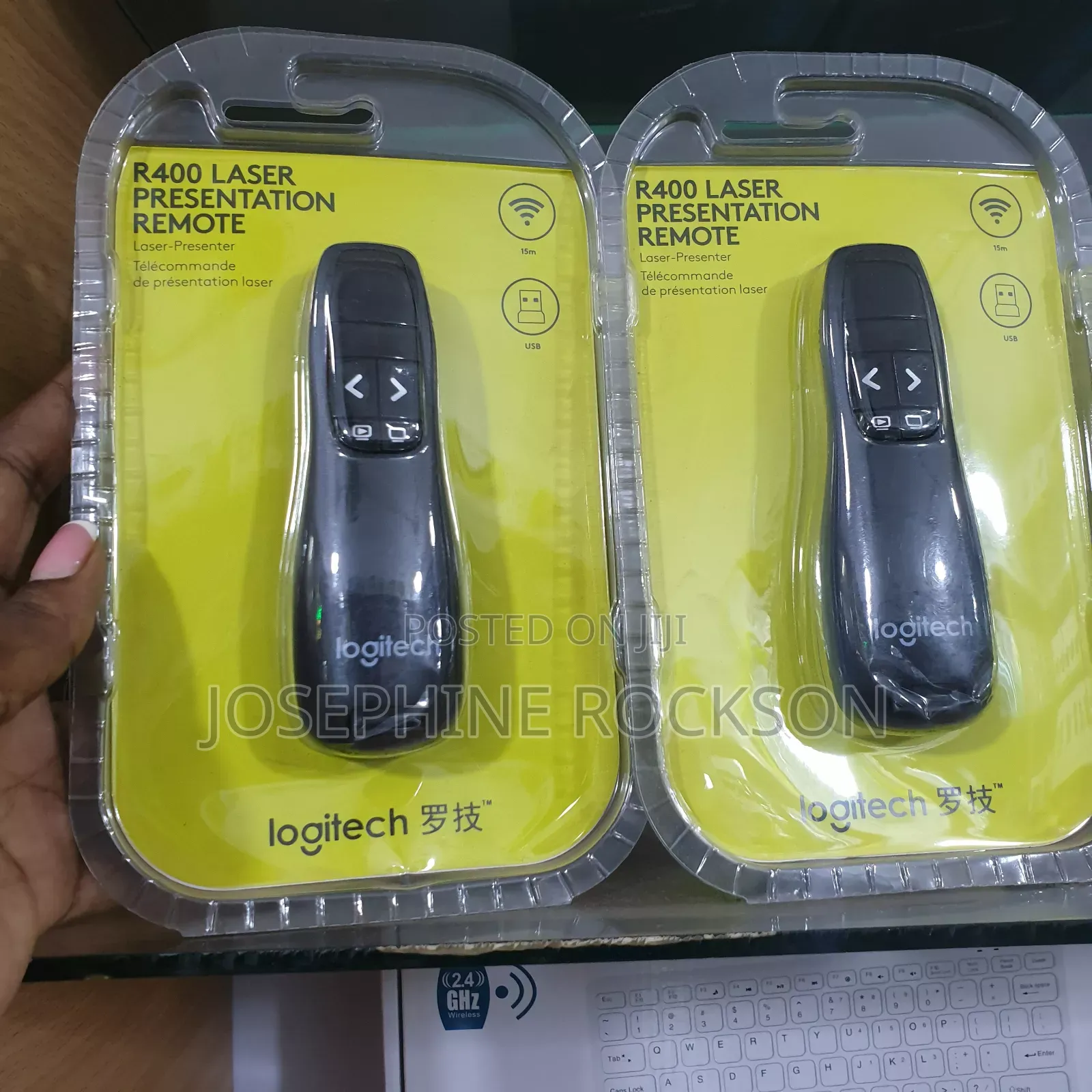 R400 Laser Presentation Remote
