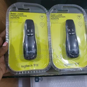 R400 Laser Presentation Remote