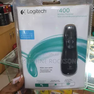 Logitech Wireless R400 Presentation Remote