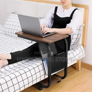 C Shaped End Side Table