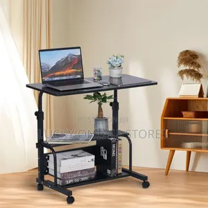 C Shaped End Side Table