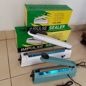 Mini Packaging Impulse Semi Automatic Heat Sealer
