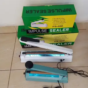 Easy Operation Heat Sealer Hand Press Plastic Bag Hot Sealing Machine