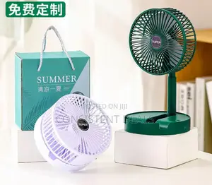 Portable Foldable Table Air Cooler Fan