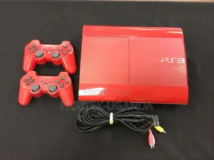 Ps3 Red Console