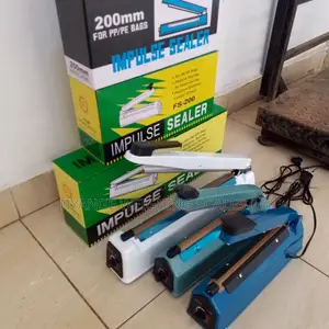 Tea Bag Sealer Sealing Machine PFS-300m Manual Hand Impulse Sealer