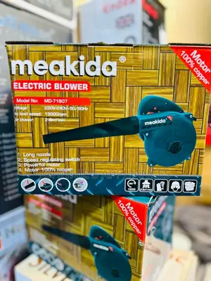 Meakida Electric Blower Copper Motor