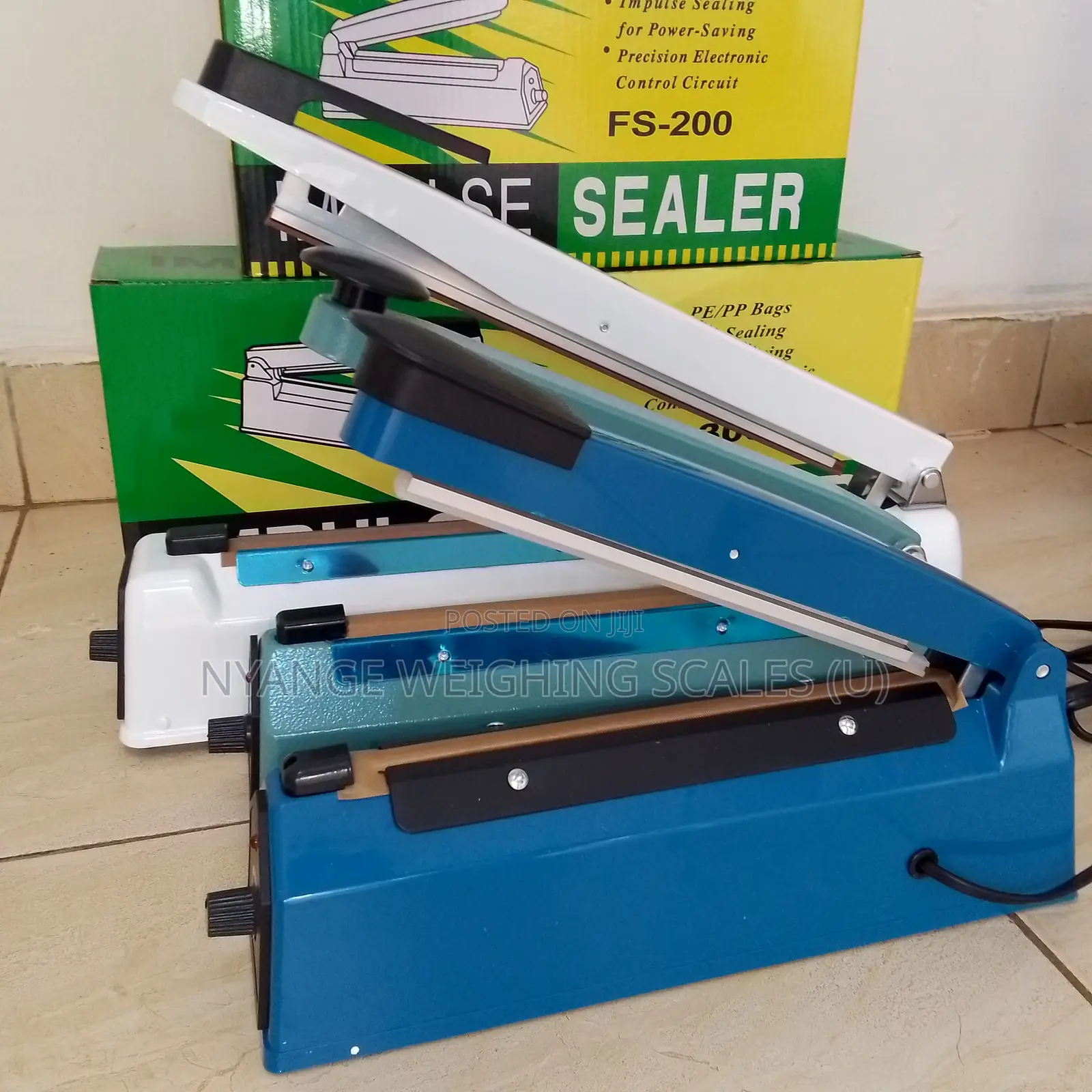 Aluminum Body Sealing Machine Plastic Bag Heat Sealer