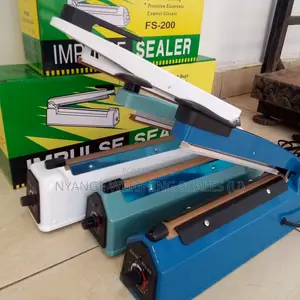 Manual Hand Held Sealing Machine Impulse Sealing Machine