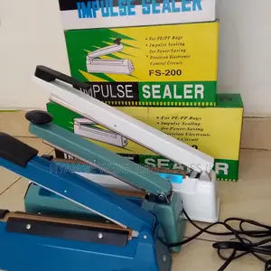 Alluminium Impulse Sealer Machine Plastic Bag Heat Sealer