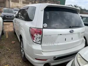 Subaru Forester 2011 White