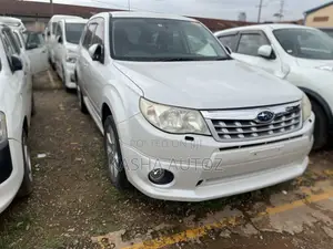 Subaru Forester 2011 White