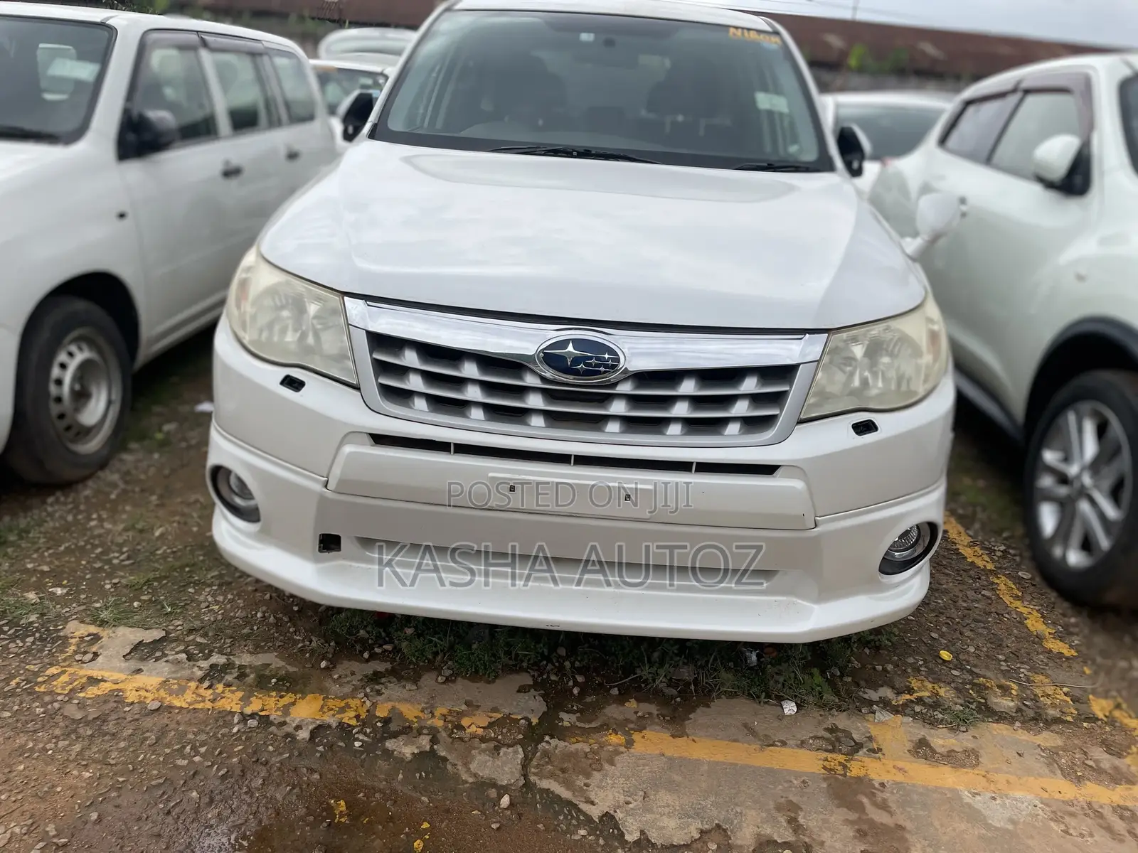 Subaru Forester 2011 White