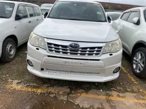 Subaru Forester 2011 White