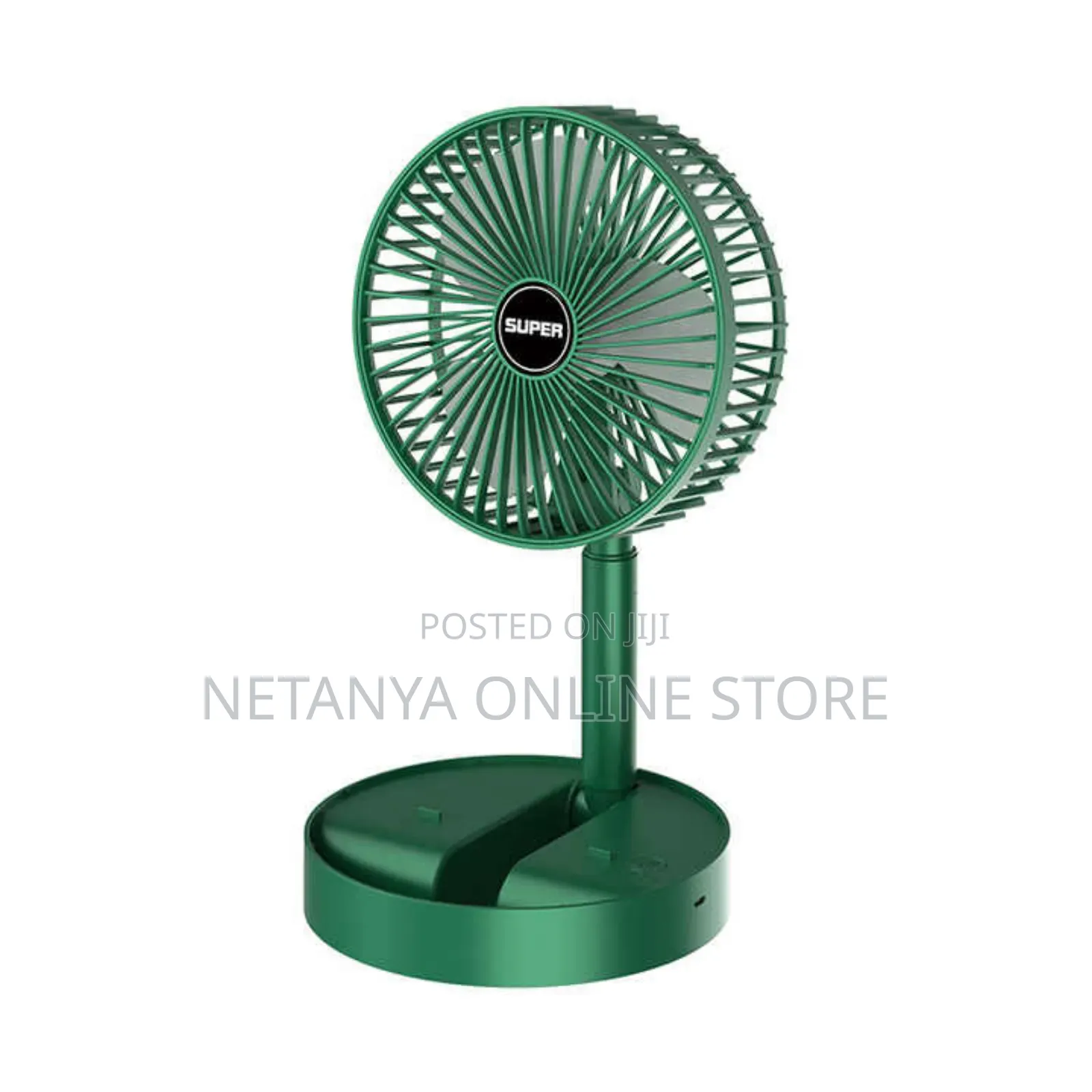 Foldable Retractable Portable Fan