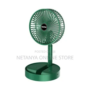 Foldable Retractable Portable Fan