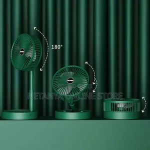 Foldable Retractable Portable Fan
