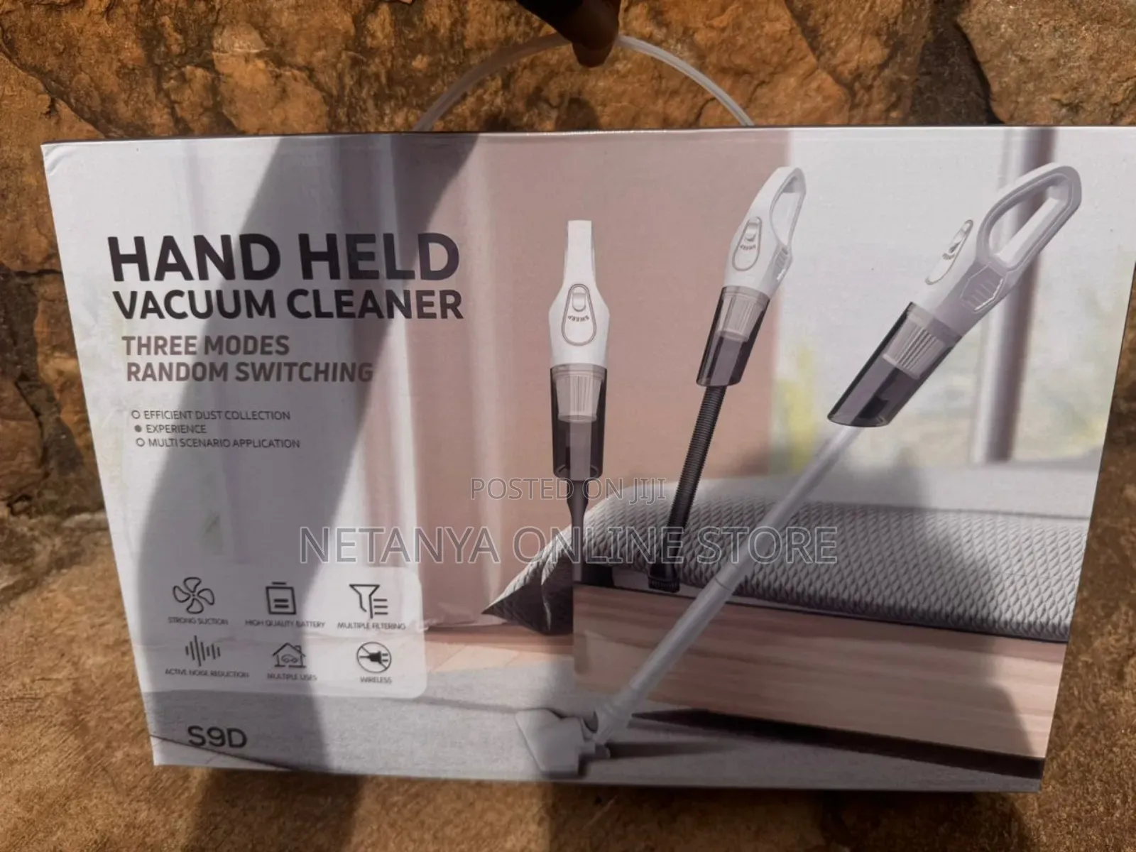 3in1 Handheld Vacuum Cleaner