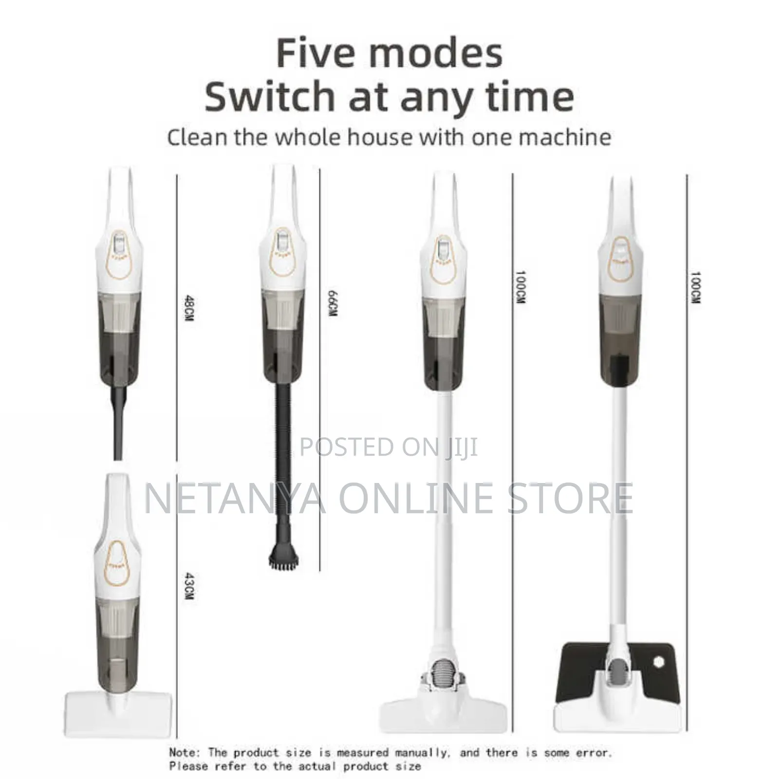 3in1 Handheld Vacuum Cleaner