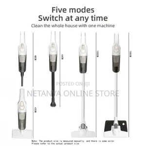3in1 Handheld Vacuum Cleaner
