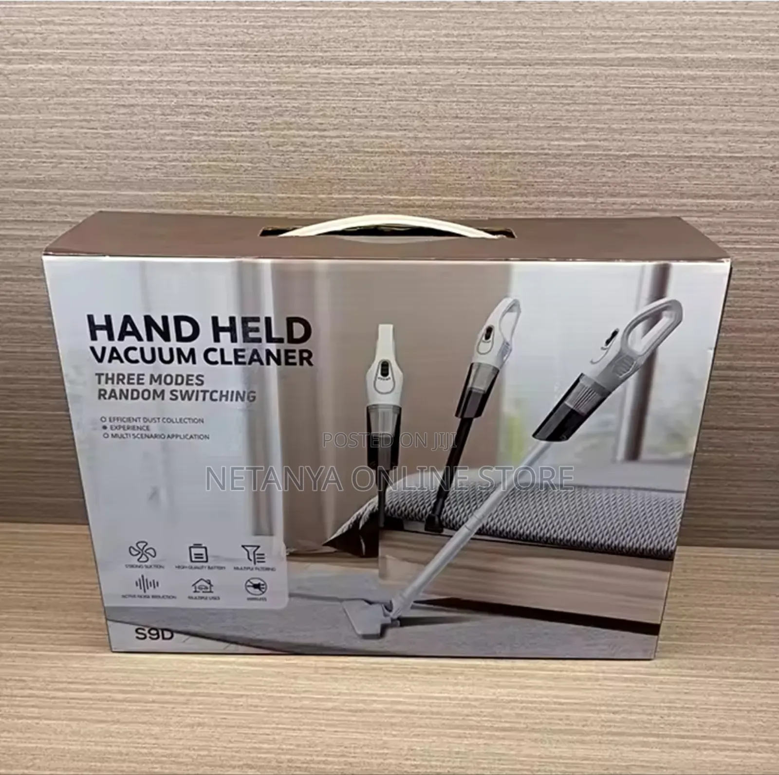 3in1 Handheld Vacuum Cleaner