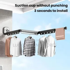 Wall Mounted Foldable Hanger