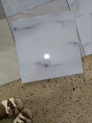 White Floor Tiles