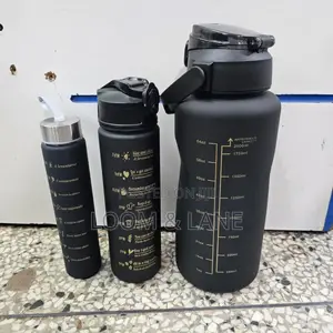 3pcs Water Bottle Set