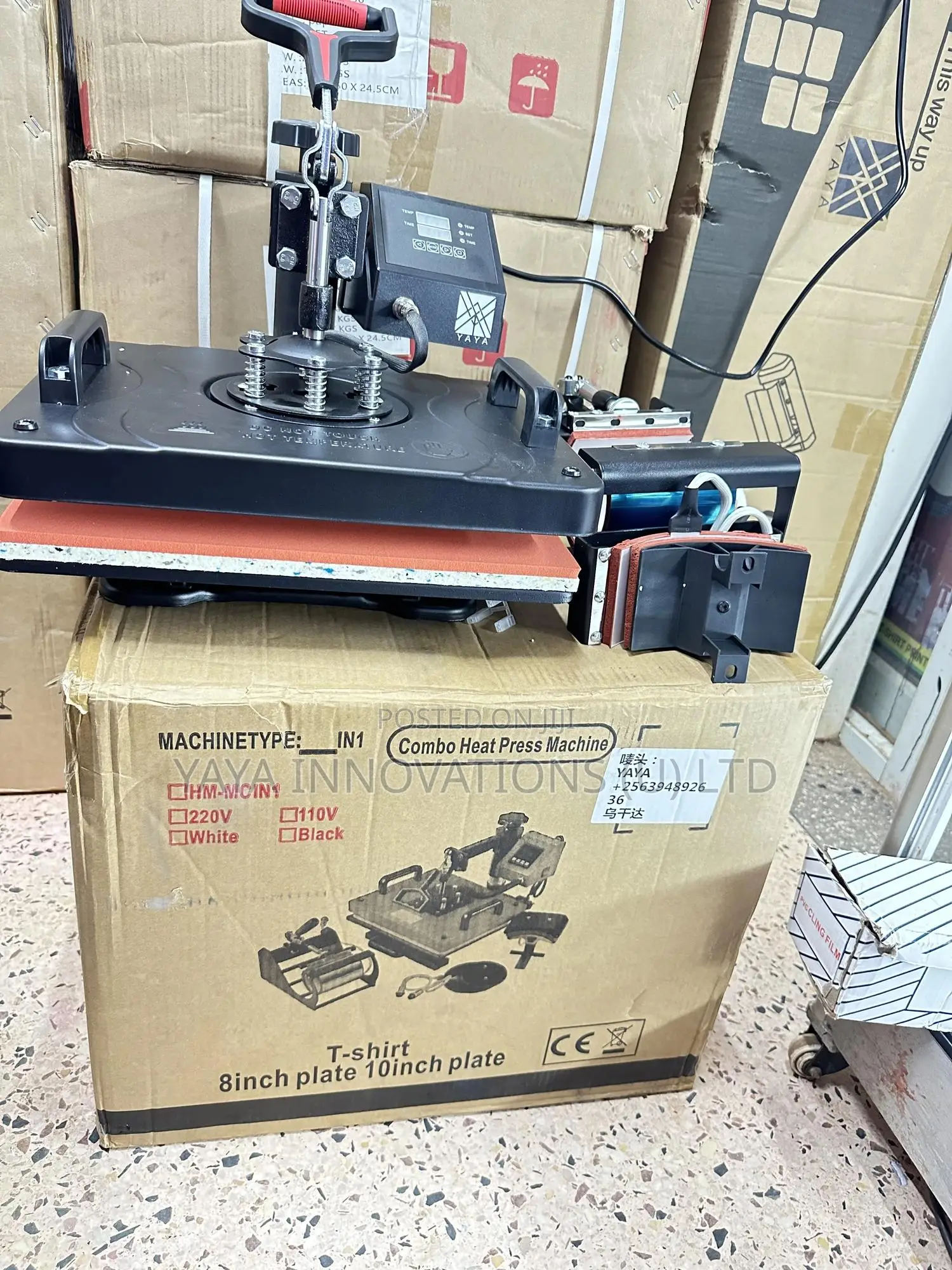 All in 1 Heat Presser Machines Recommended