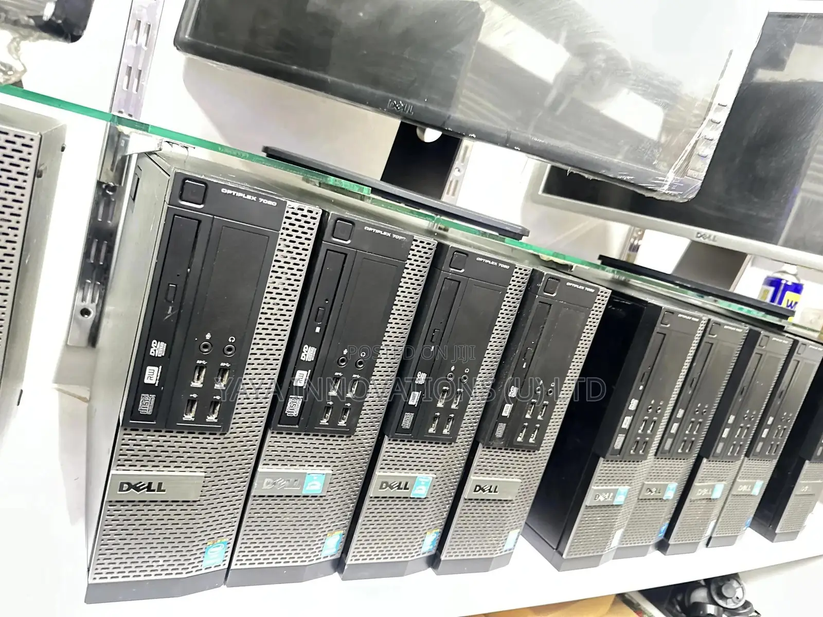 Desktop Computer Dell OptiPlex 7410 4GB Intel Core I5 HDD 500GB