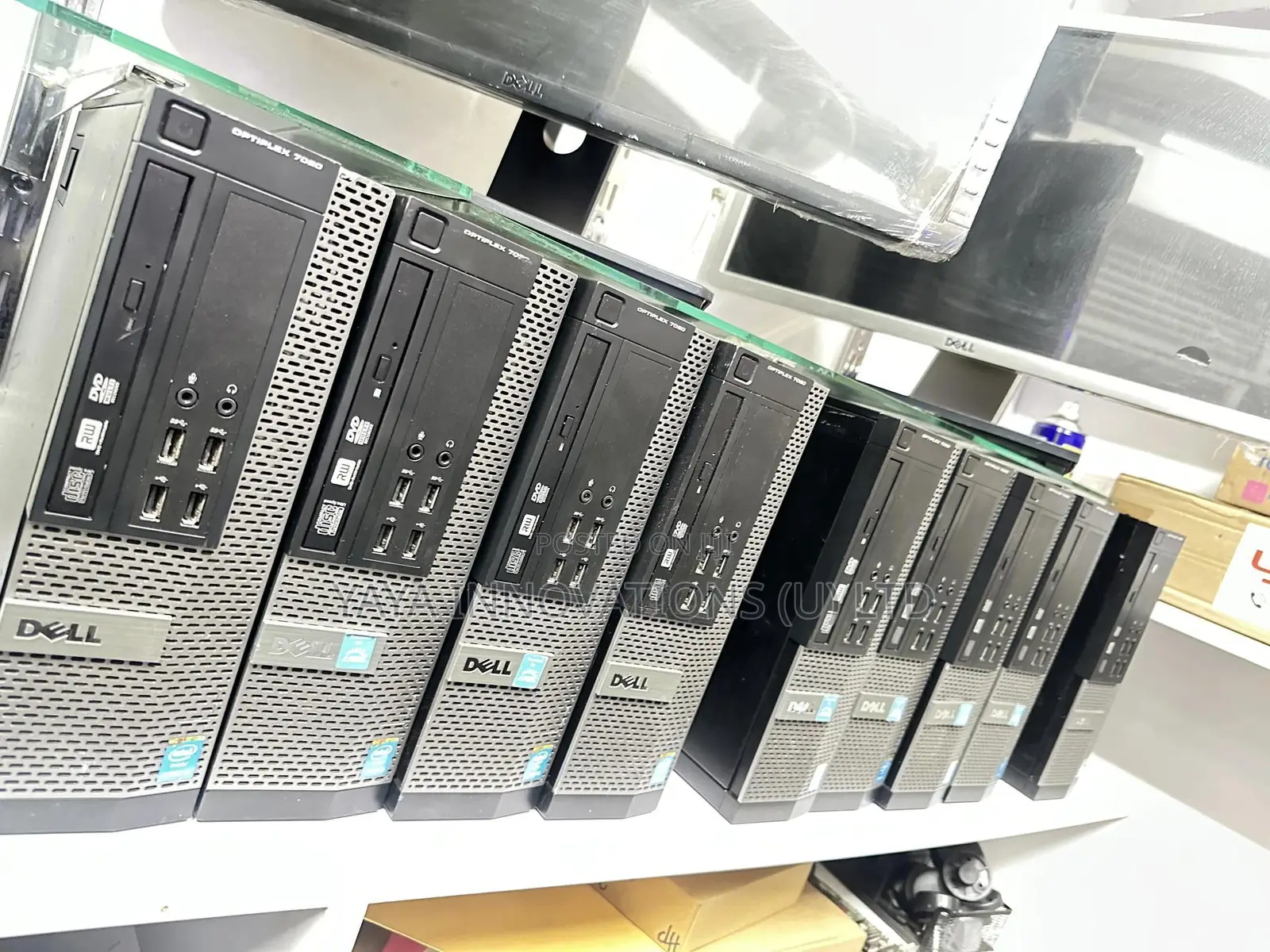 Desktop Computer Dell OptiPlex 7410 4GB Intel Core I5 HDD 500GB