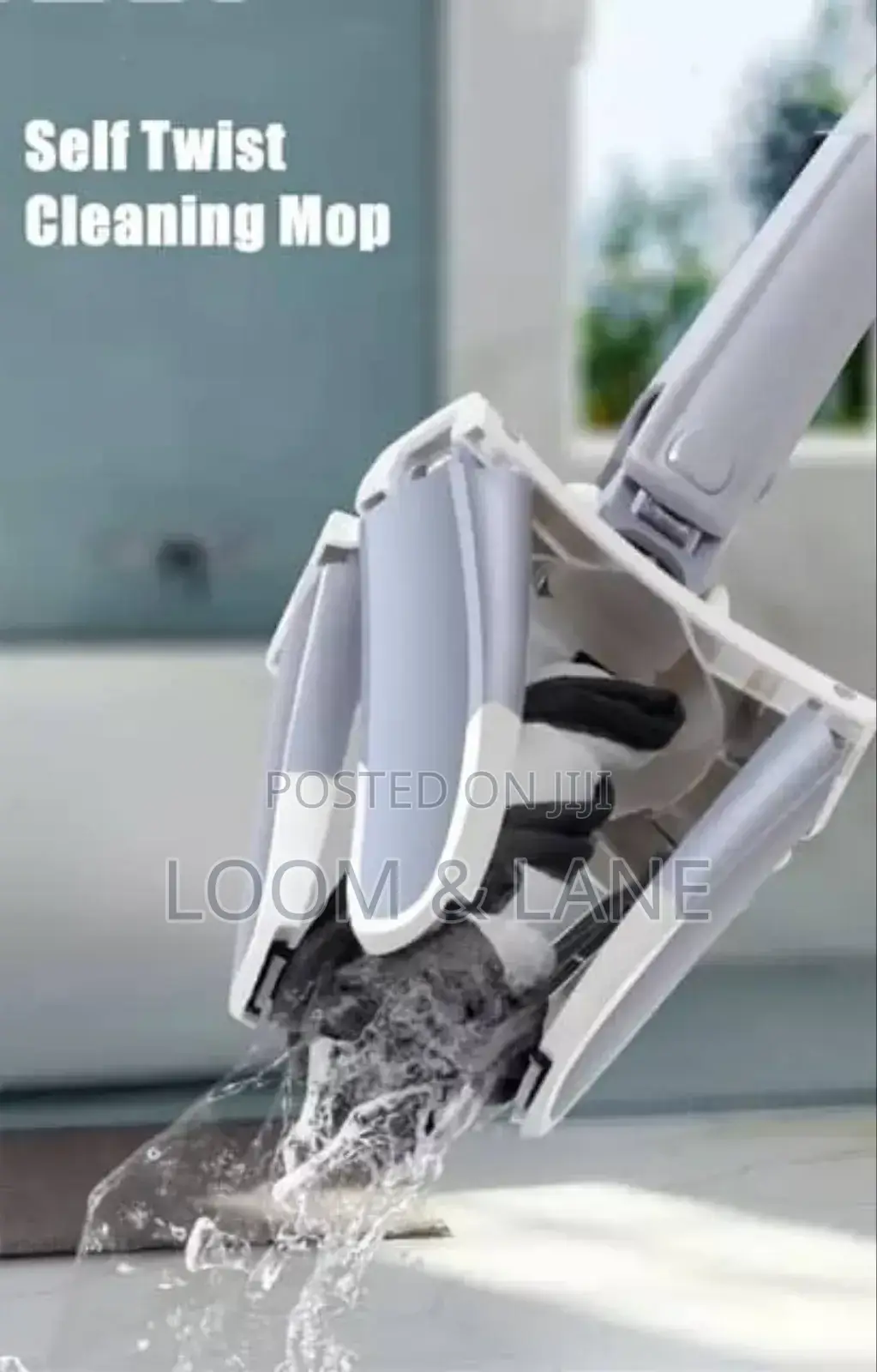 Self Twist Cleaning Mop