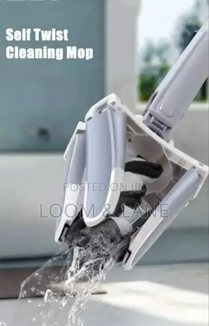 Self Twist Cleaning Mop