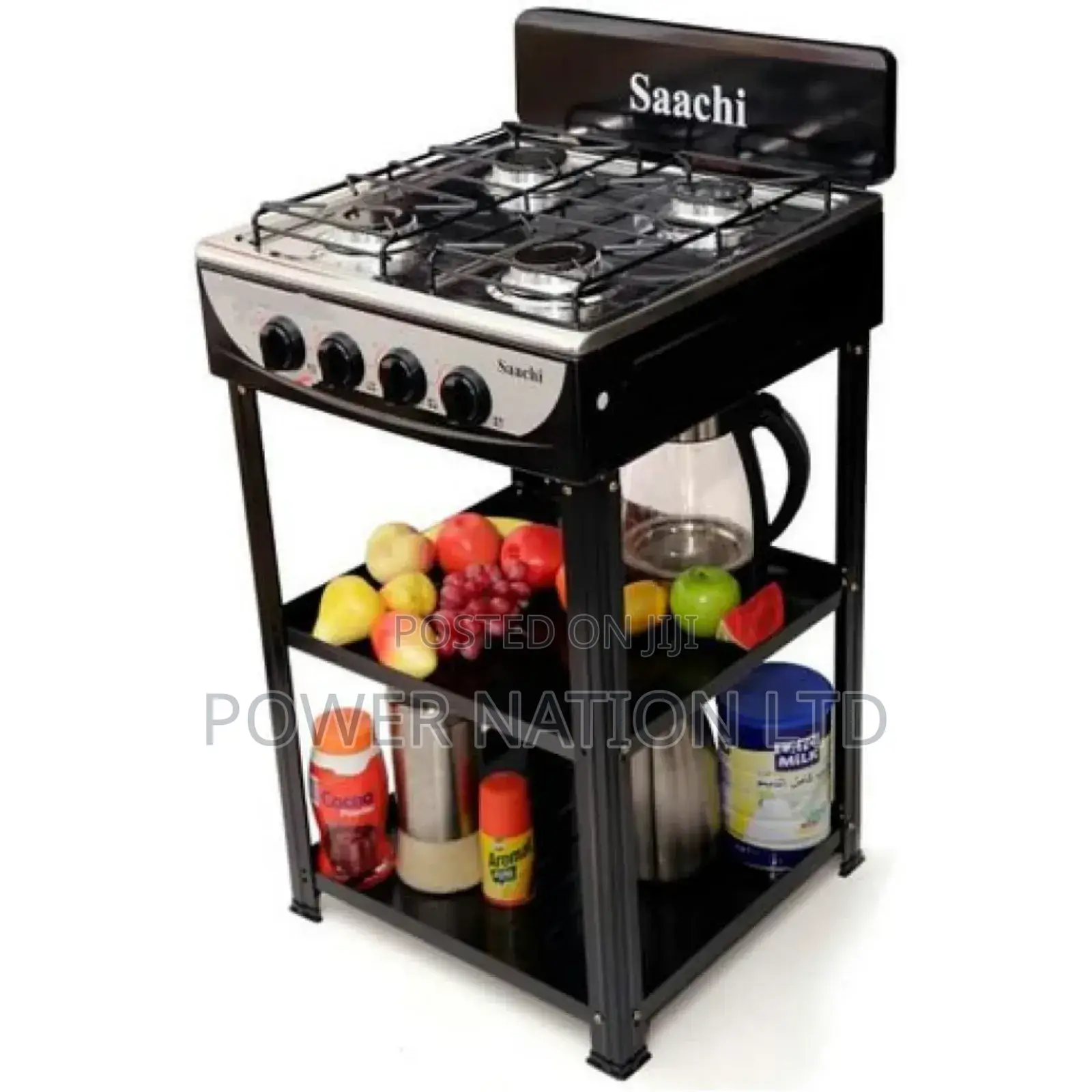 Saachi Standing Gas Cooker