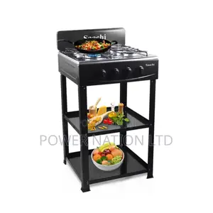 Sachi 4 Burner Standing Gas Cooker