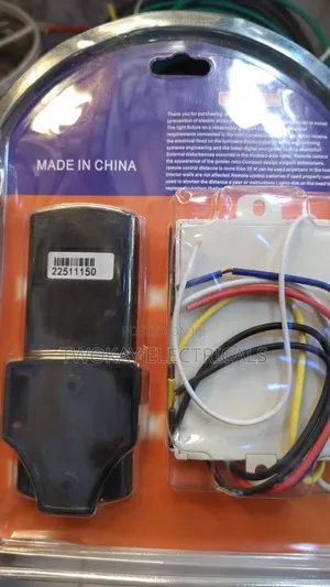 3 Gang Wireless Remote Control Switch