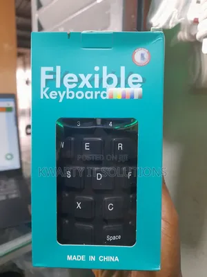 Flexible Keyboard
