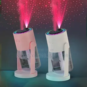 Portable Rotating Led Humidifier
